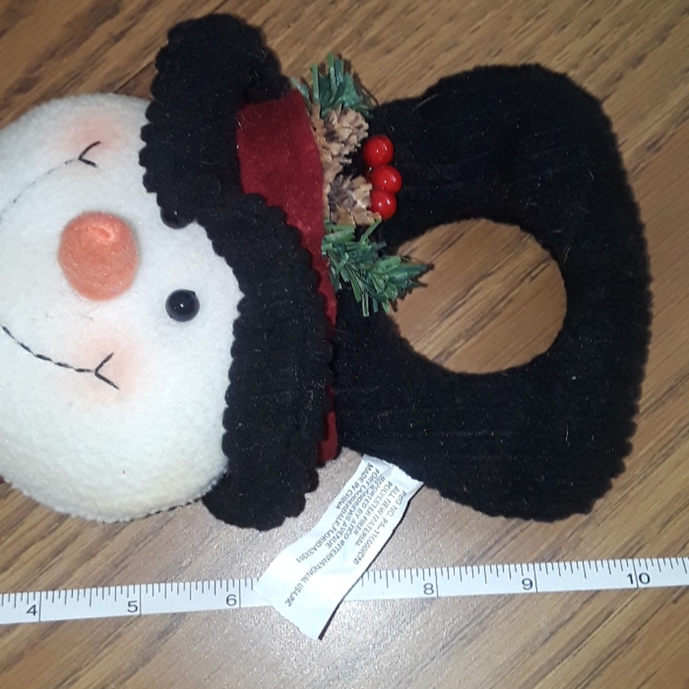 Snowman card holder & 2 door hangers/ BUNDLE ONLY - Picture 10 of 12